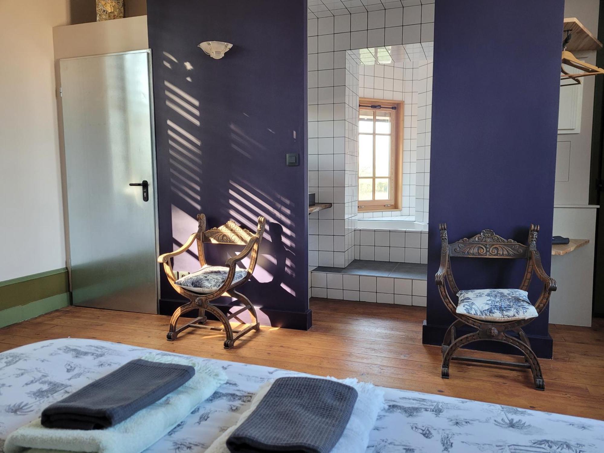 L'Ancre Vive Bed & Breakfast Charentay Exterior photo