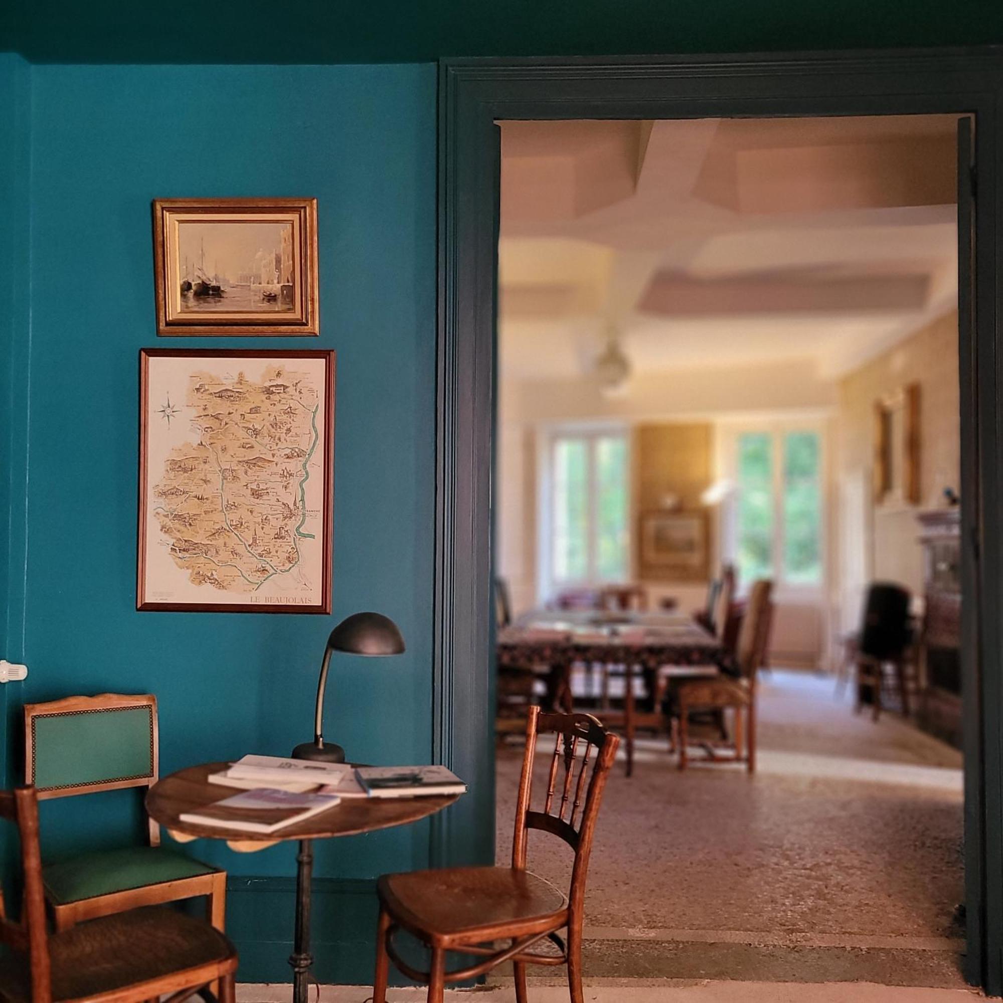 L'Ancre Vive Bed & Breakfast Charentay Exterior photo