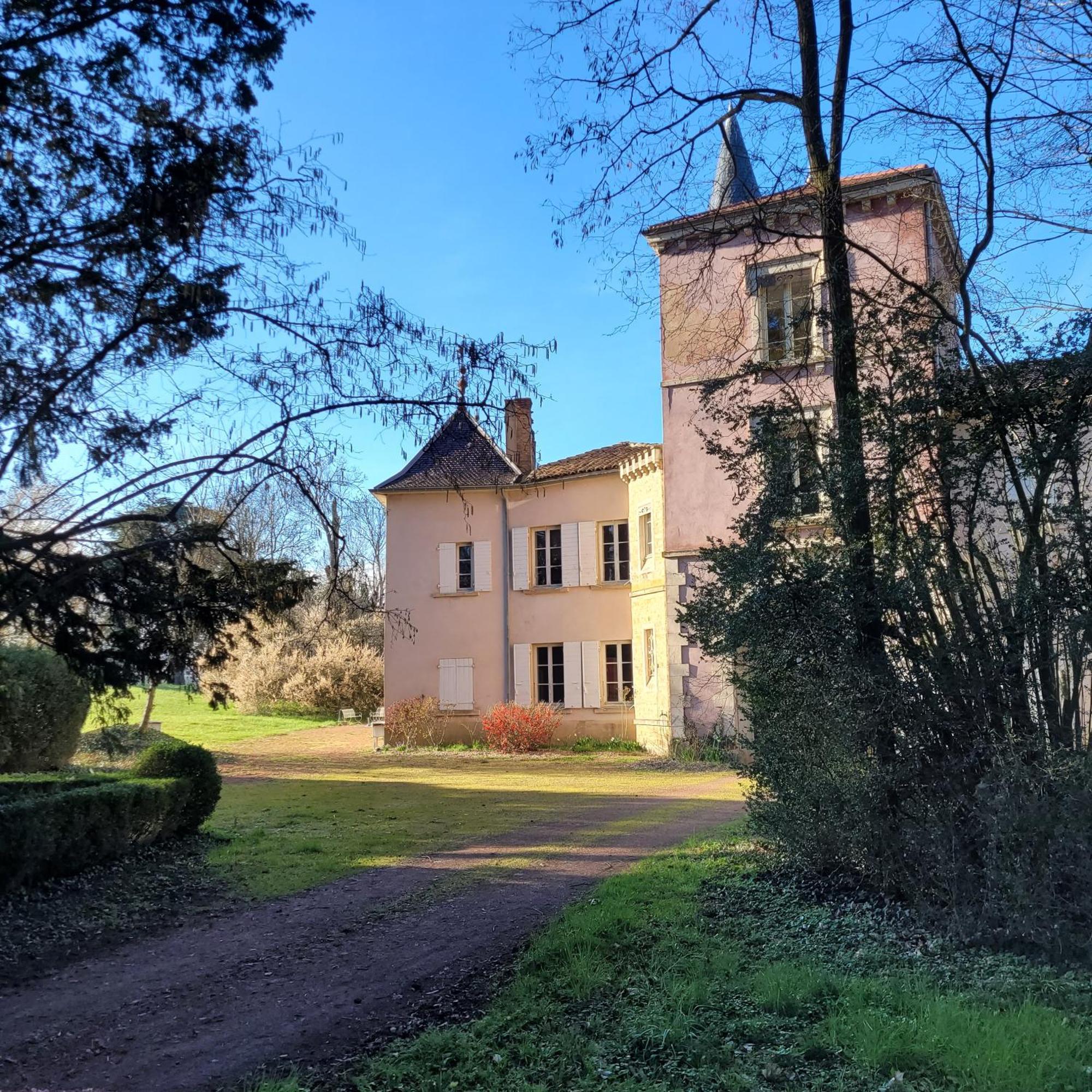 L'Ancre Vive Bed & Breakfast Charentay Exterior photo